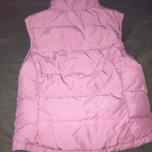 Athletic Works Lavender Puffer Vest